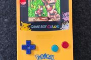 Nintendo Game Boy Color Pokemon IPS Screen Pristine Condition