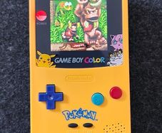 Nintendo Game Boy Color Pokemon IPS Screen Pristine Condition