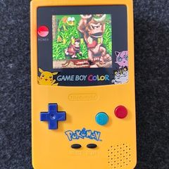 Nintendo Game Boy Color Pokemon IPS Screen Pristine Condition