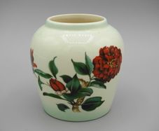 Royal Worcester "Palissy" Small Vase