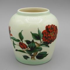 Royal Worcester "Palissy" Small Vase