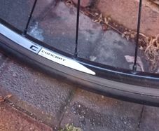 Road wheel.