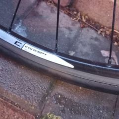 Road wheel.