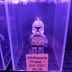 lego minifig wolfepack phase 1 sw0331