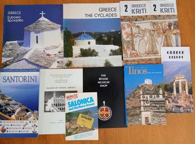 old europe travel guides and brochures
