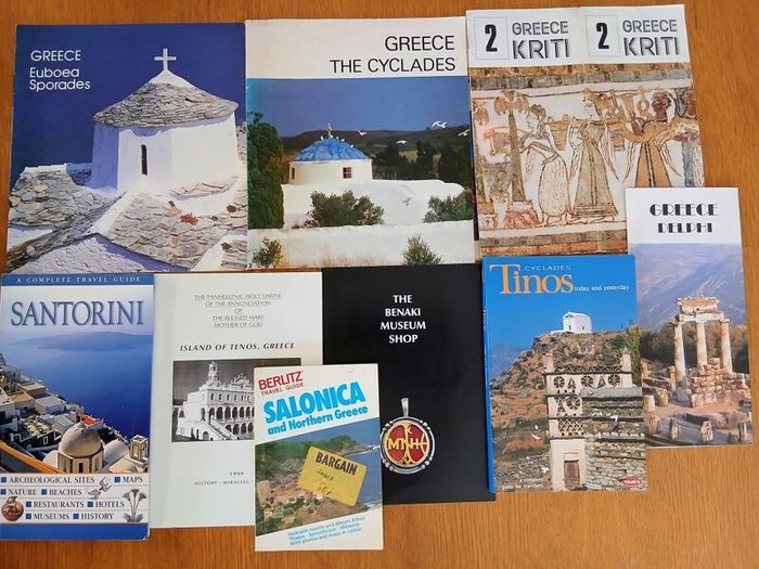 old europe travel guides and brochures