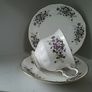 Queen Anne China Trio Image 2