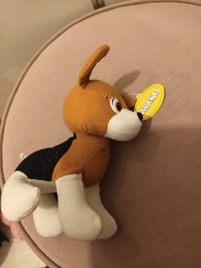Doggy soft toy