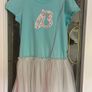 Billow blush dress age 12 with matching bag excellent condition! Image 3