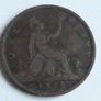 English penny 1874H Image 2