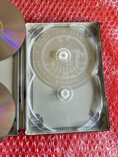 Grand Theft Auto V Steelbook Xbox 360