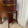 Vintage plant stand/wine cooler. Image 3