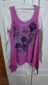 Girl Rockstar Top & Tee