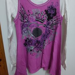 Girl Rockstar Top & Tee