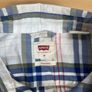 Levis Shirt Sunset One Pocket Standard - Plaid - Size M Image 7