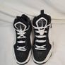 nike air max wavy basketball trainers size 5.5 eu 38.5 black suede in excellent condition Image 3