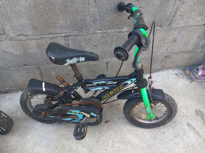 Free - Two Kids Go Carts & One Bike
