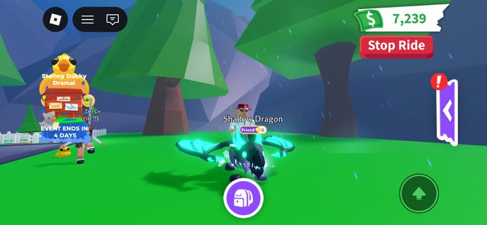 Adopt me!: Mega Fly Ride Shadow Dragon