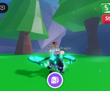 Adopt me!: Mega Fly Ride Shadow Dragon