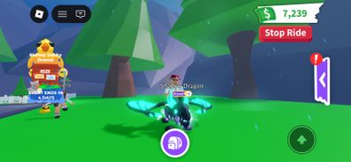 Adopt me!: Mega Fly Ride Shadow Dragon