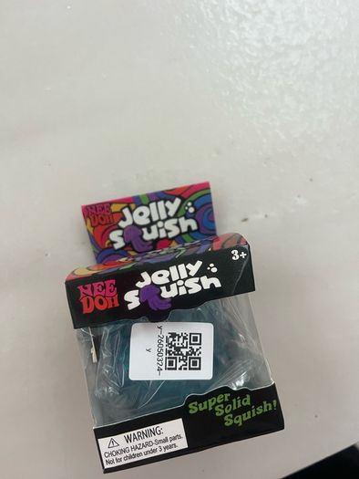 Non official Squish Toys