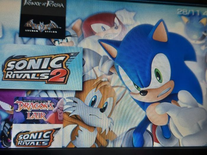 Sony Psp, case, charger, games