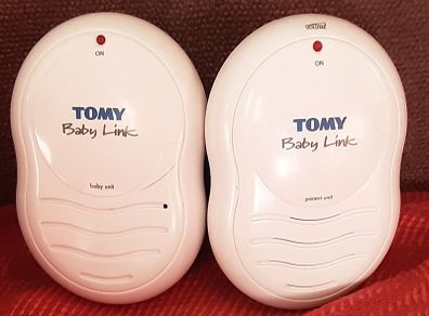 tomy baby intercom