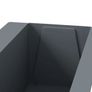 Flower Boxes for Euro Pallets 12 pcs Grey 36x13.5x9.5 cm PP Image 6