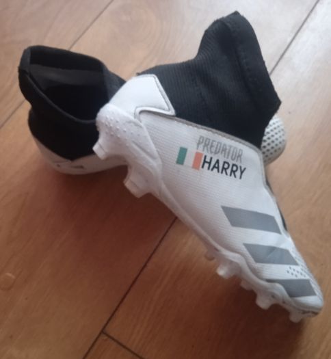 boys Adidas football boots
