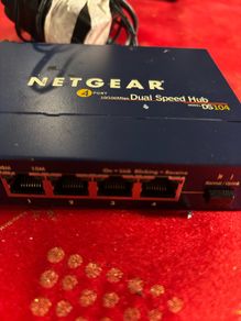 Netgear Hub Ds104