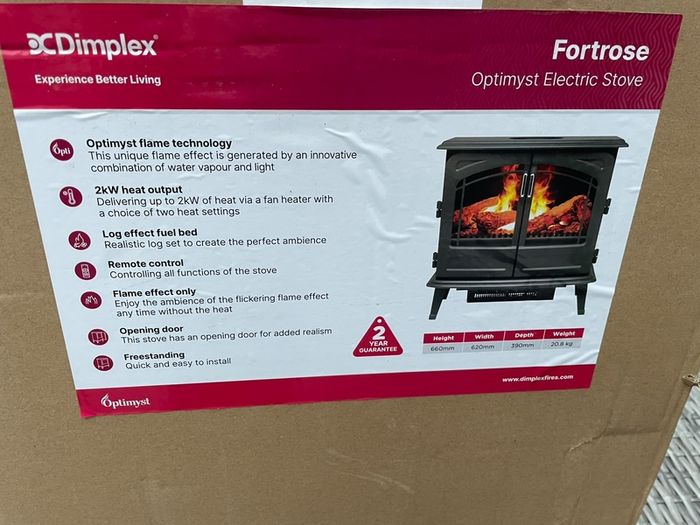 electric fireplace