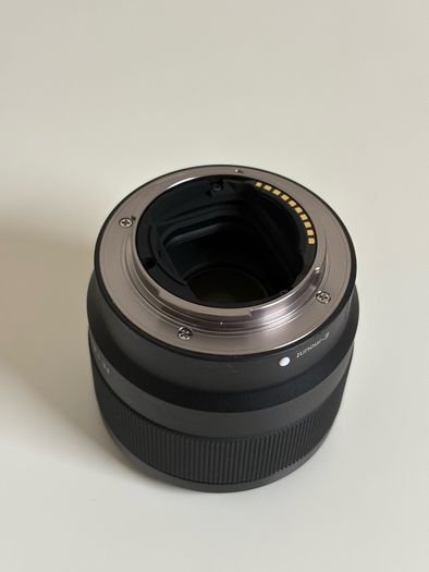 Sony 50mm f1.8 full frame lens