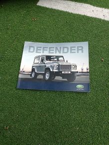 Landrover Defender sales brochure