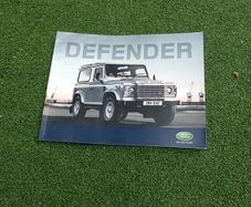 Landrover Defender sales brochure