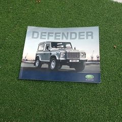 Landrover Defender sales brochure