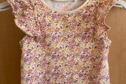 Next Girls Floral Sleeveless Top - see 2 pics
