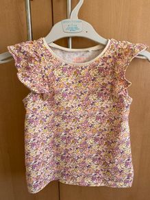 Next Girls Floral Sleeveless Top - see 2 pics