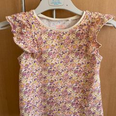 Next Girls Floral Sleeveless Top - see 2 pics