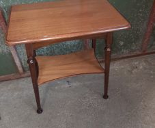 vintage occasional table