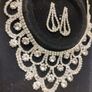 crystal necklace set Image 3