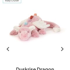 Jellycat Duskrise Dragon