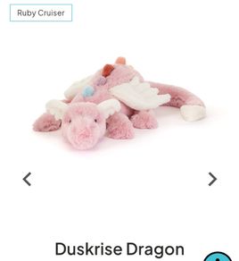Jellycat Duskrise Dragon
