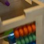 Wooden Activity Cube Image 4