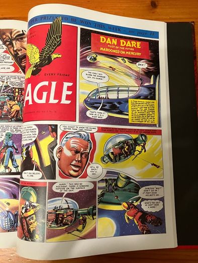 Comic: 'Dan Dare Pilot Of The Future'