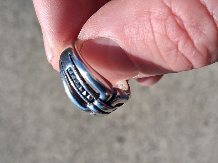 Vintage Sterling Silver Marcasite Rings