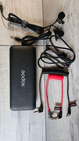 Godox Move Link 2 wireless mic + 2x lavalier mics