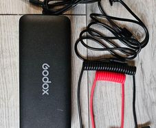 Godox Move Link 2 wireless mic + 2x lavalier mics