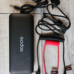 Godox Move Link 2 wireless mic + 2x lavalier mics