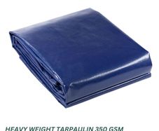 Heavyweight Tarpaulin cover 2m x 2.5m 350 gsm