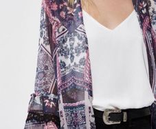 River Island Kimono Size 6